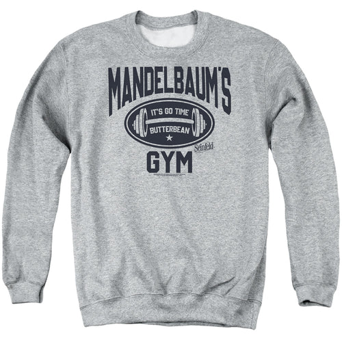 Seinfeld Mandelbaum's Gym Crewneck Sweatshirt
