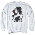 Justice League Profile Crewneck Sweatshirt