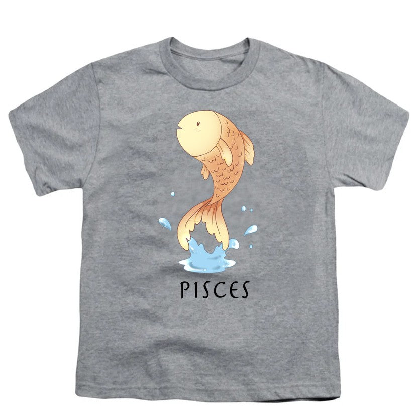 Cute Pisces Gray