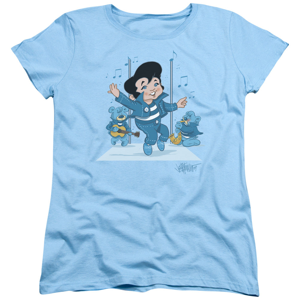 Elvis Presley Jailhouse Rocker Womens T-Shirt