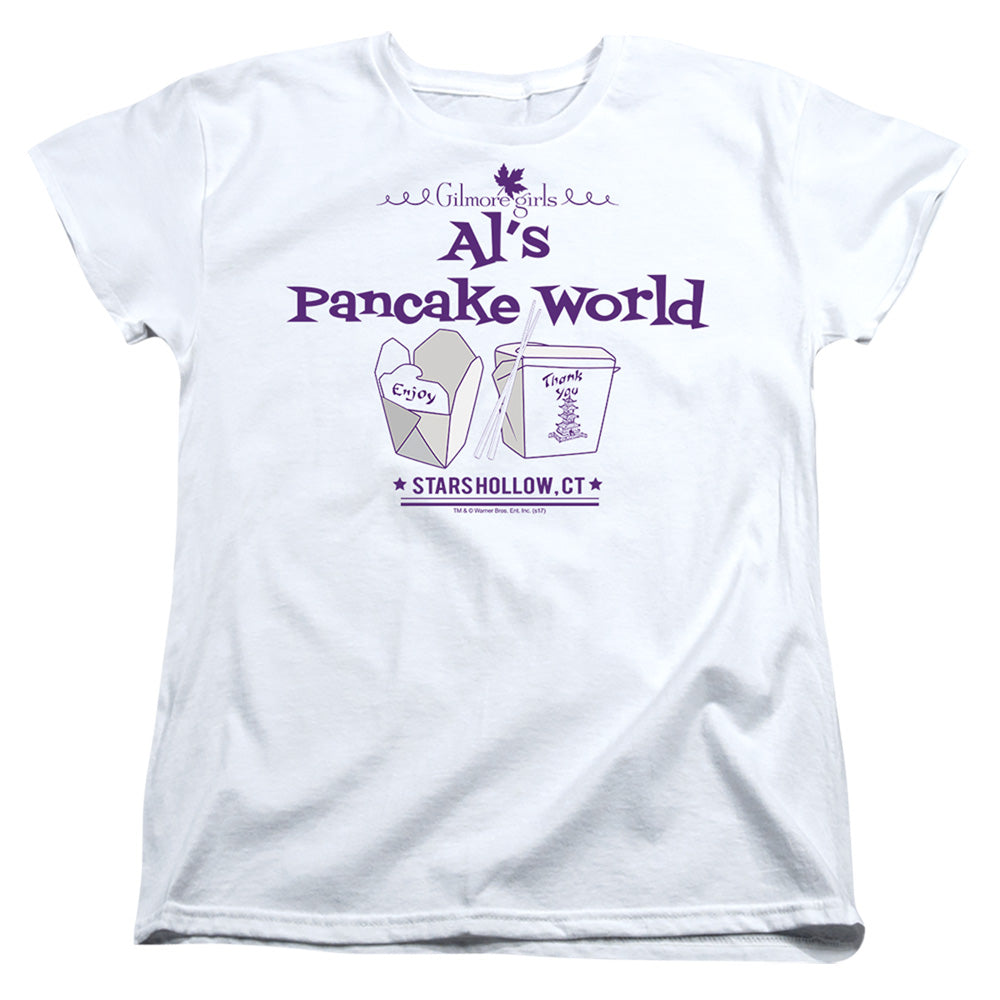 Gilmore Girls Als Pancake World Womens T-Shirt