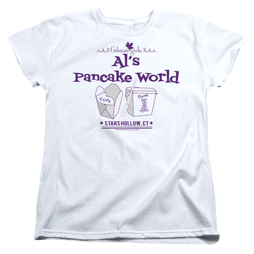 Gilmore Girls Als Pancake World Womens T-Shirt