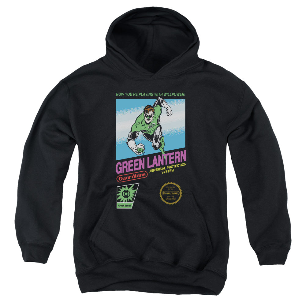 Green Lantern Box Art Youth Hoodie