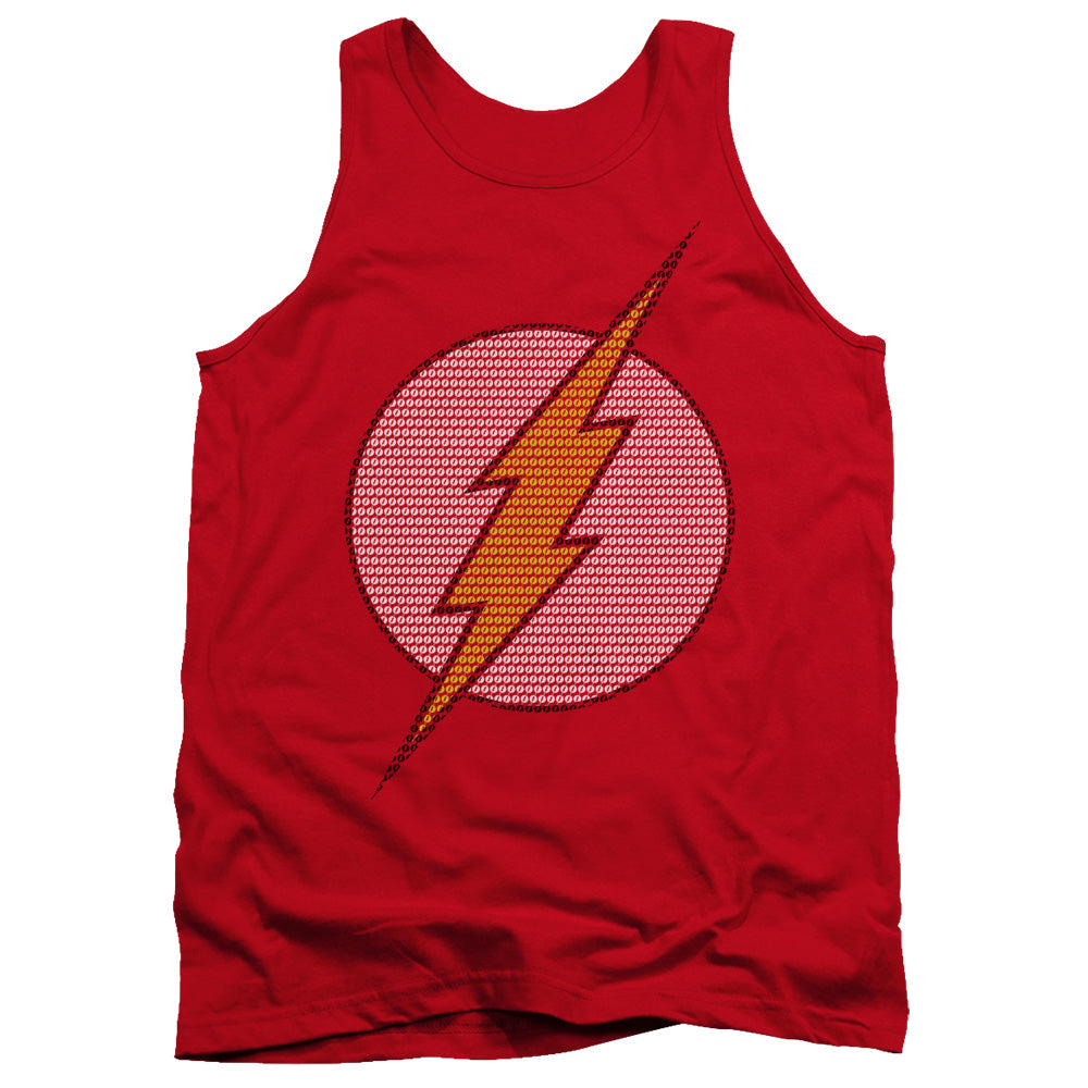 The Flash Flash Little Logos Tank Top