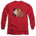 Star Trek Scotty Giving Her All Long Sleeve T-Shirt