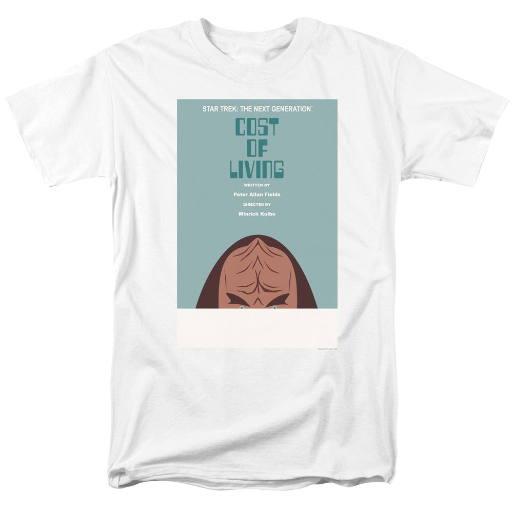 Star Trek Cost of Living T-Shirt