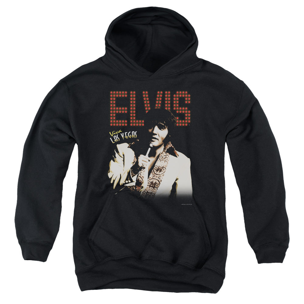 Elvis Presley Viva Star Youth Hoodie