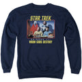 Star Trek Whom Gods Destroy Crewneck Sweatshirt