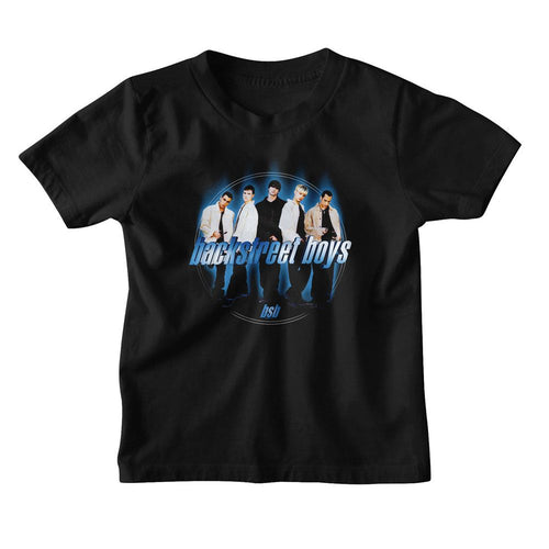 Backstreet Boys Blue Circle Youth/Toddler T-Shirt