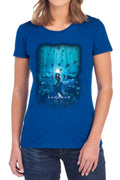Aquaman Poster Womens T-Shirt