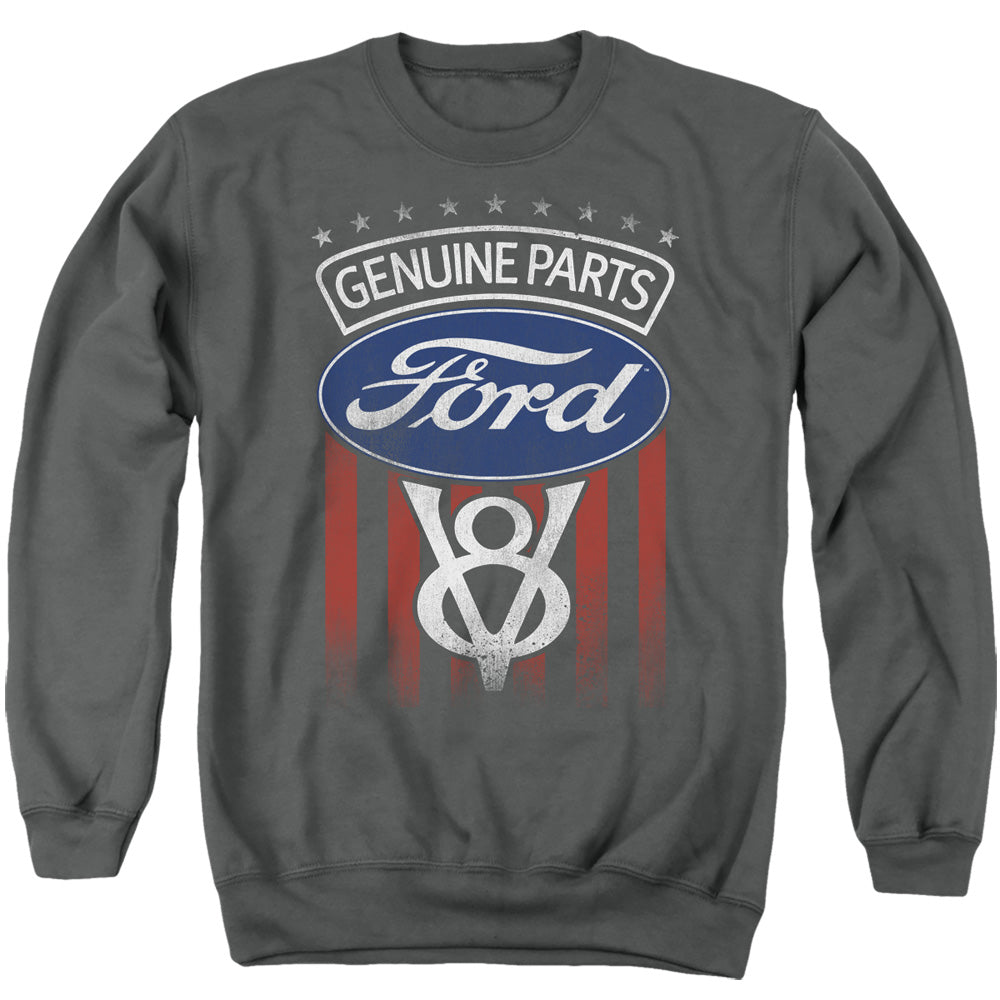 Ford Genuine Parts Flag Crewneck Sweatshirt