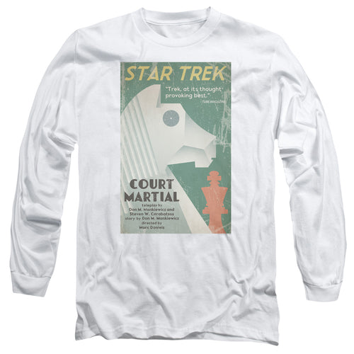 Star Trek Juan Ortiz Court Martial Long Sleeve T-Shirt