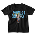 Street Fighter Chun Li Warped Text Youth/Toddler T-Shirt