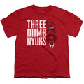 The Three Stooges Three Dumb Nyuks Youth/Toddler T-Shirt