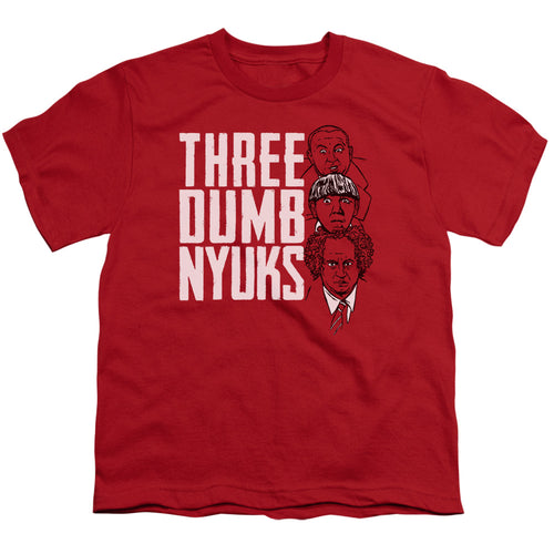 The Three Stooges Three Dumb Nyuks Youth/Toddler T-Shirt
