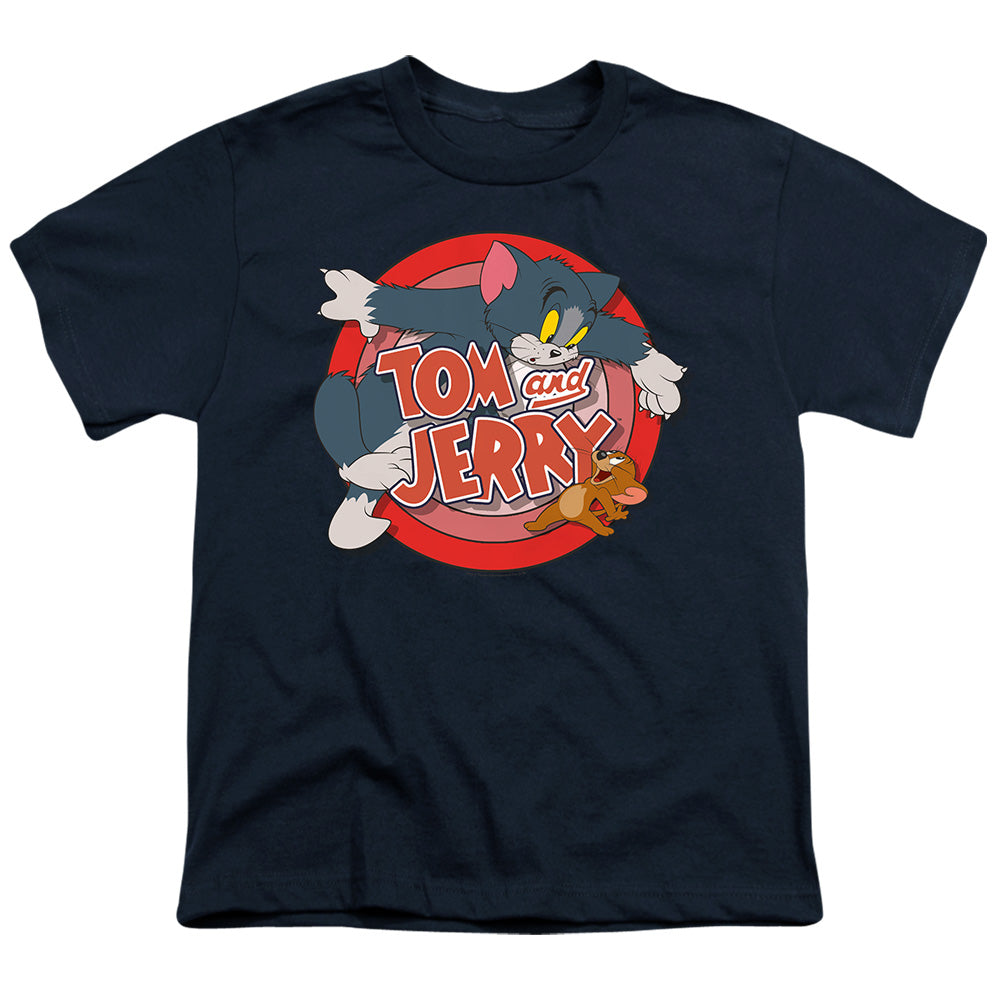 Tom and Jerry Cat and Mouse Youth/Toddler T-Shirt