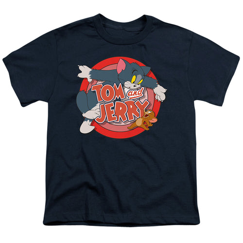 Tom and Jerry Cat and Mouse Youth/Toddler T-Shirt