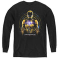 Mighty Morphin Power Rangers: The Movie Yellow Ranger Youth Long Sleeve T-Shirt