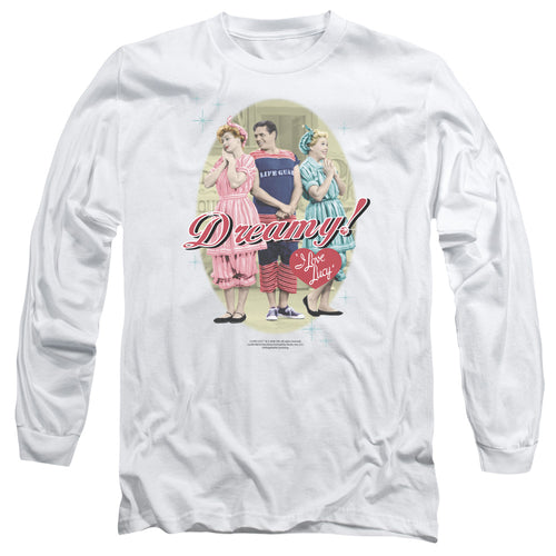 I Love Lucy Dreamy! Long Sleeve T-Shirt