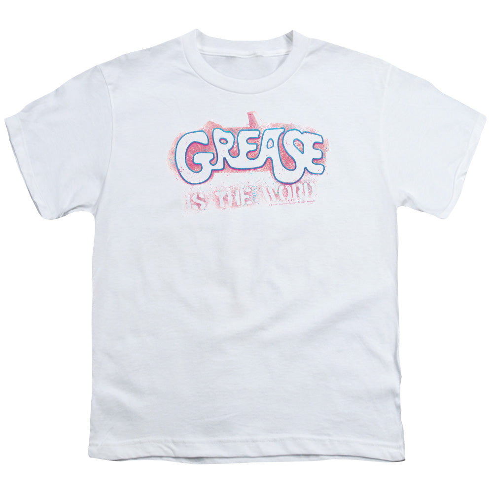 Grease Grease Is The Word Youth/Toddler T-Shirt