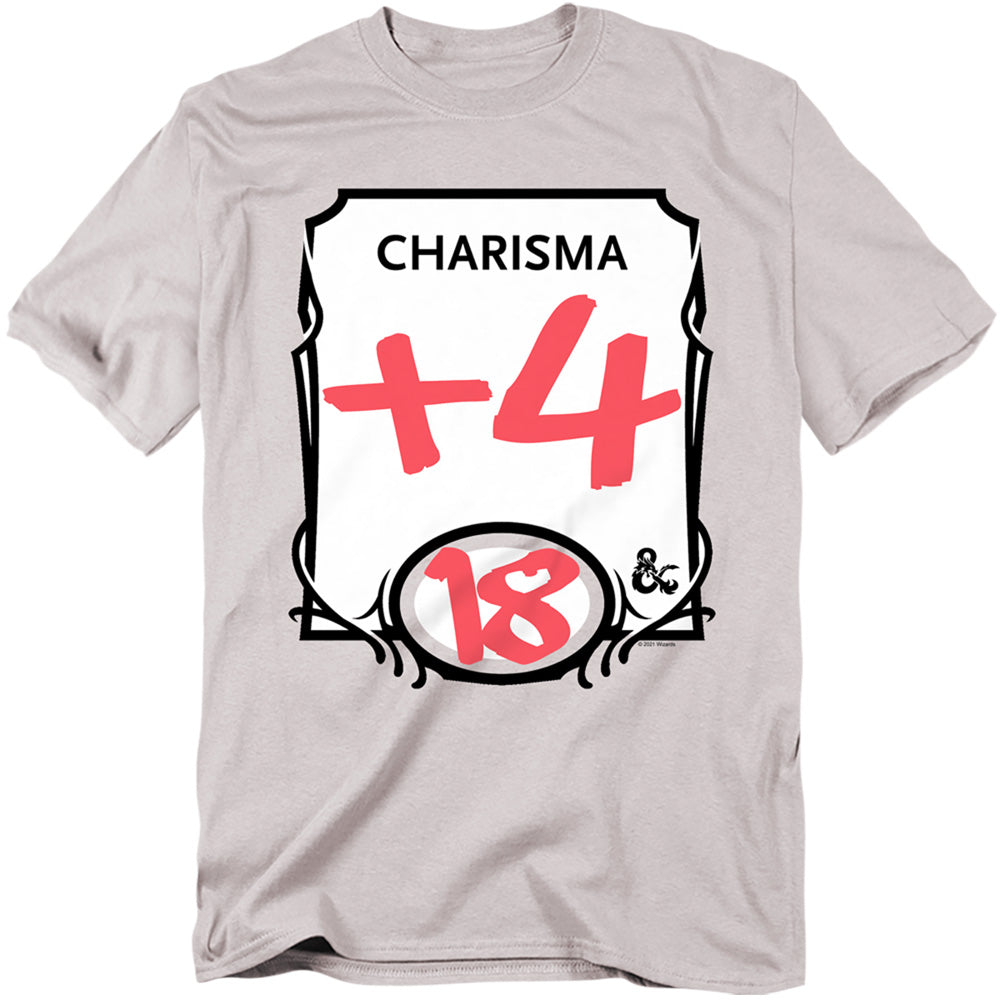 Dungeons & Dragons Charisma T-Shirt
