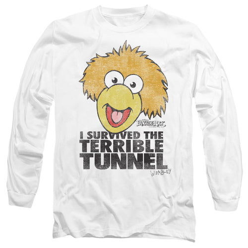 Fraggle Rock Terrible Tunnel Long Sleeve T-Shirt