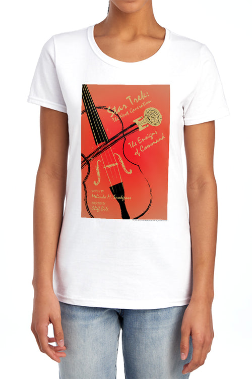 Star Trek The Ensigns of Command Womens T-Shirt