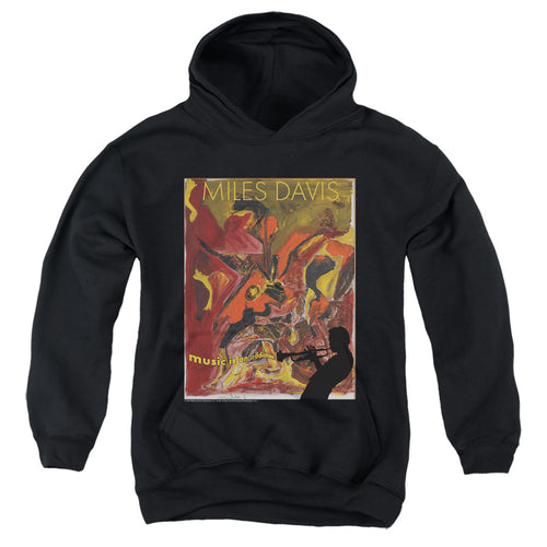 Miles Davis Music Is an Addiction Youth Hoodie