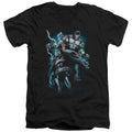 Batman Evil Rising V-Neck T-Shirt