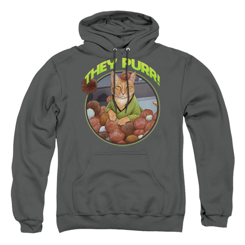 Star Trek Cats They Purr Pullover Hoodie