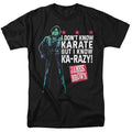 James Brown I Don'T Know Karate T-Shirt