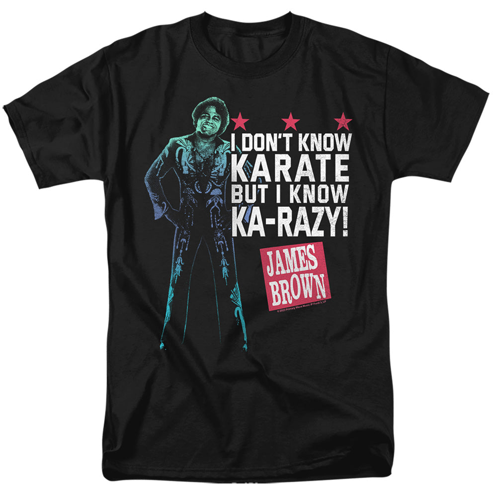 James Brown I Don'T Know Karate T-Shirt