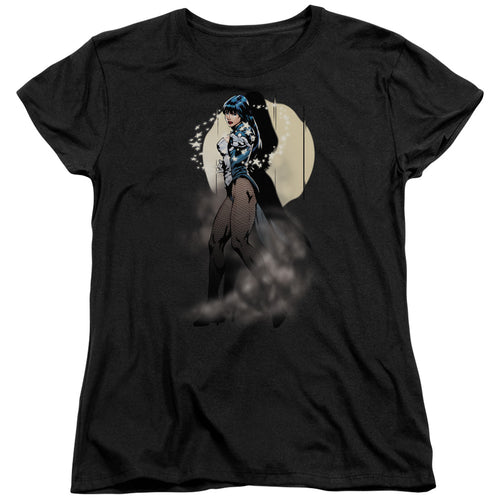 Justice League Zatanna Illusion Womens T-Shirt