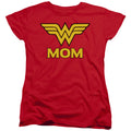 Wonder Woman Wonder Mom Womens T-Shirt