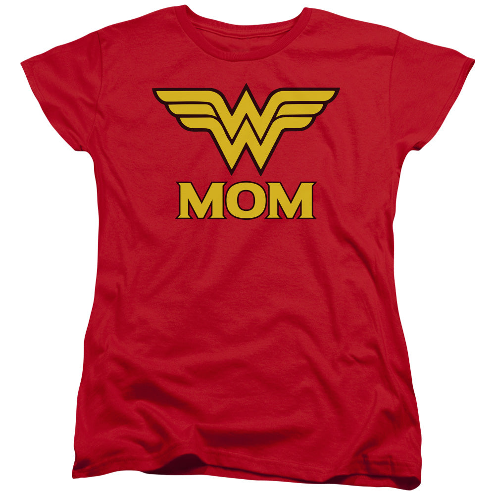 Wonder Woman Wonder Mom Womens T-Shirt