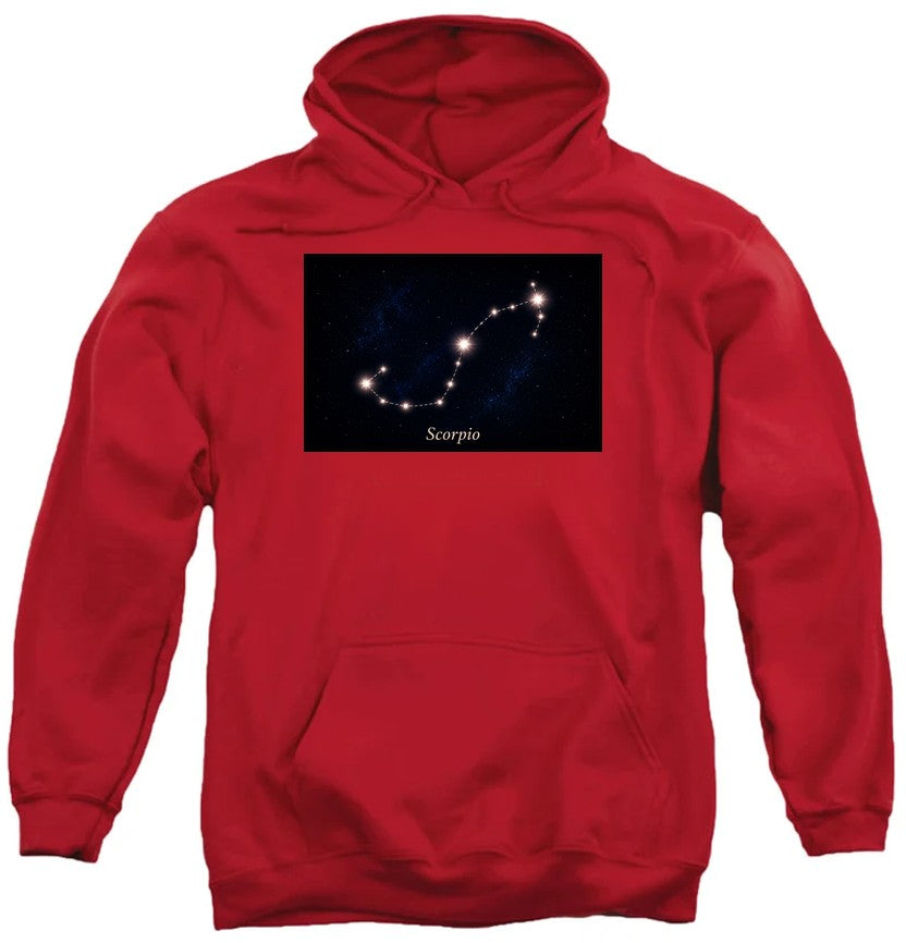 Scorpio Stars Red
