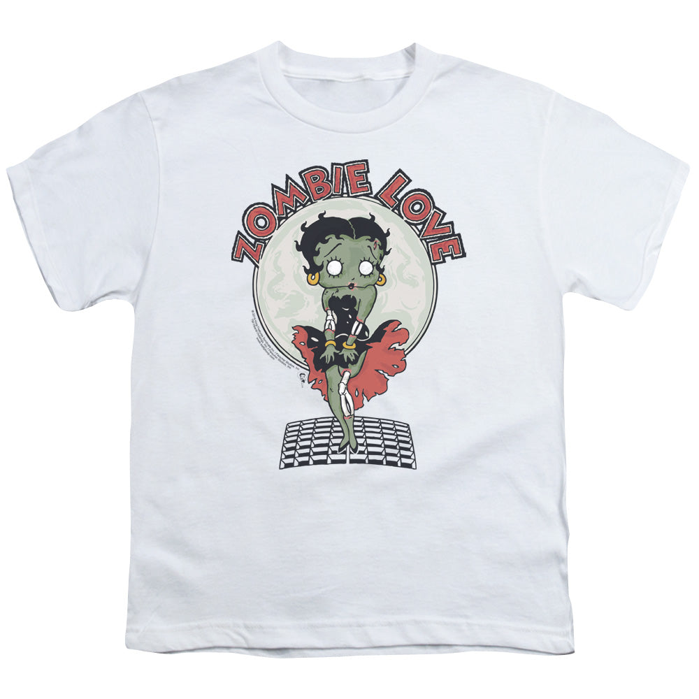 Betty Boop Breezy Zombie Love Youth/Toddler T-Shirt