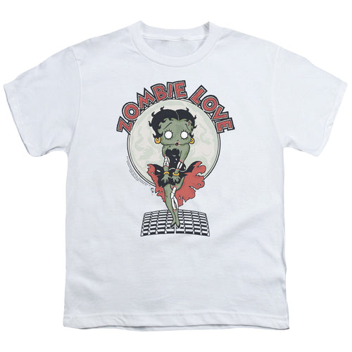 Betty Boop Breezy Zombie Love Youth/Toddler T-Shirt