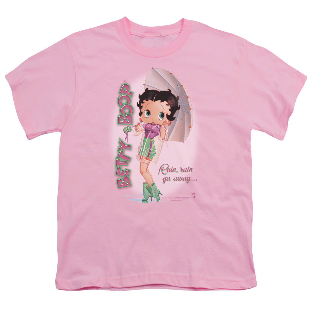 Betty Boop Rain Rain Go Away Youth/Toddler T-Shirt