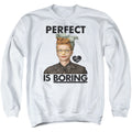 I Love Lucy Perfect Is Boring Crewneck Sweatshirt