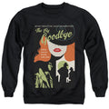 Star Trek The Big Goodbye Black Crewneck Sweatshirt
