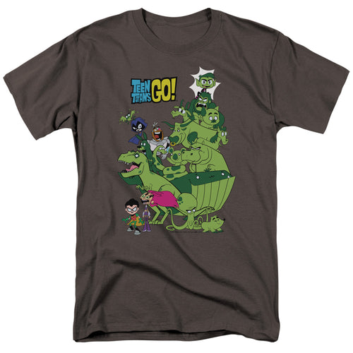 Teen Titans Go! Beast Boy Stack T-Shirt