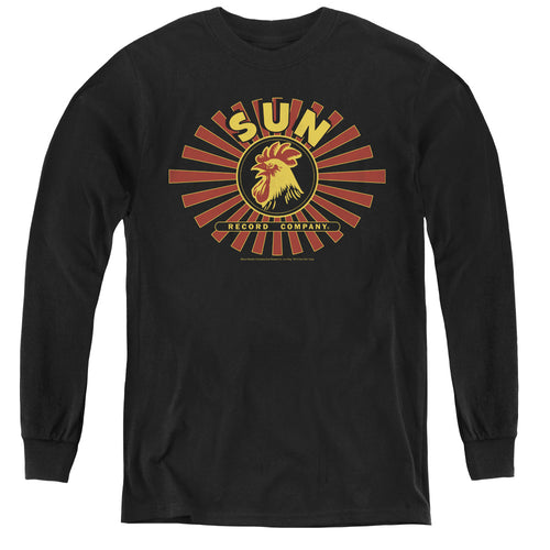 Sun Records Sunray Rooster Youth Long Sleeve T-Shirt