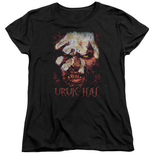 Lord of the Rings Uruk Hai Womens T-Shirt