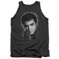 Elvis Presley Grey Portrait Tank Top