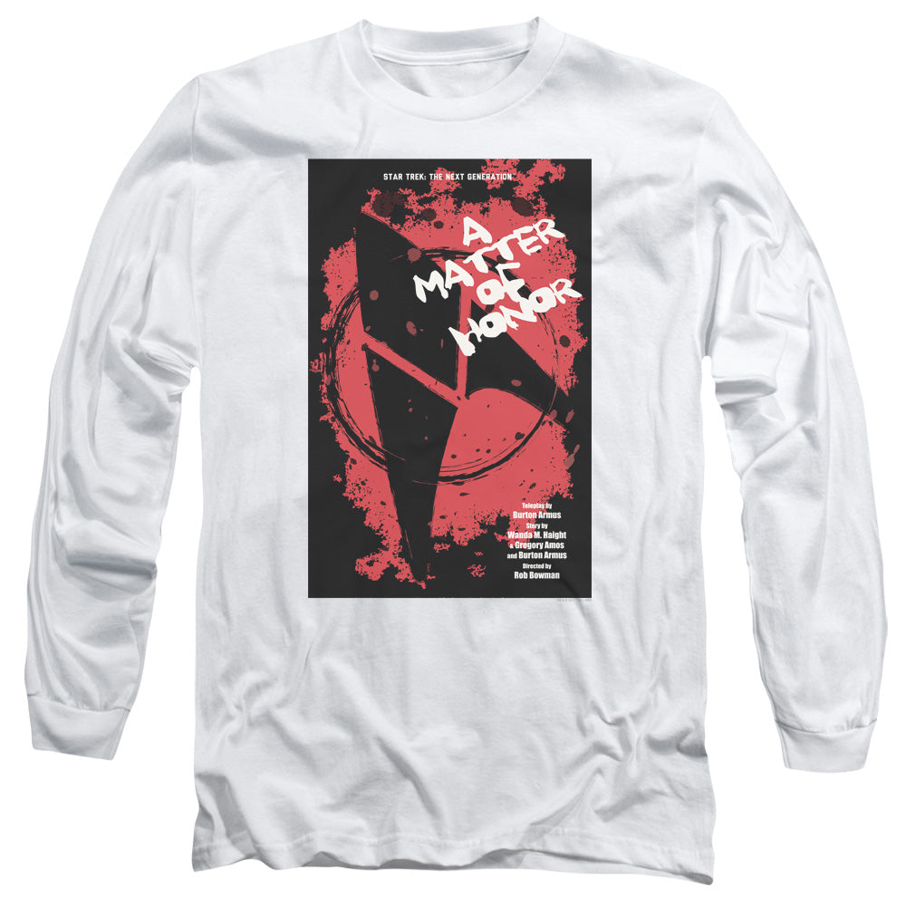 Star Trek A Matter of Honor Long Sleeve T-Shirt