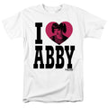 NCIS I Heart Abby T-Shirt