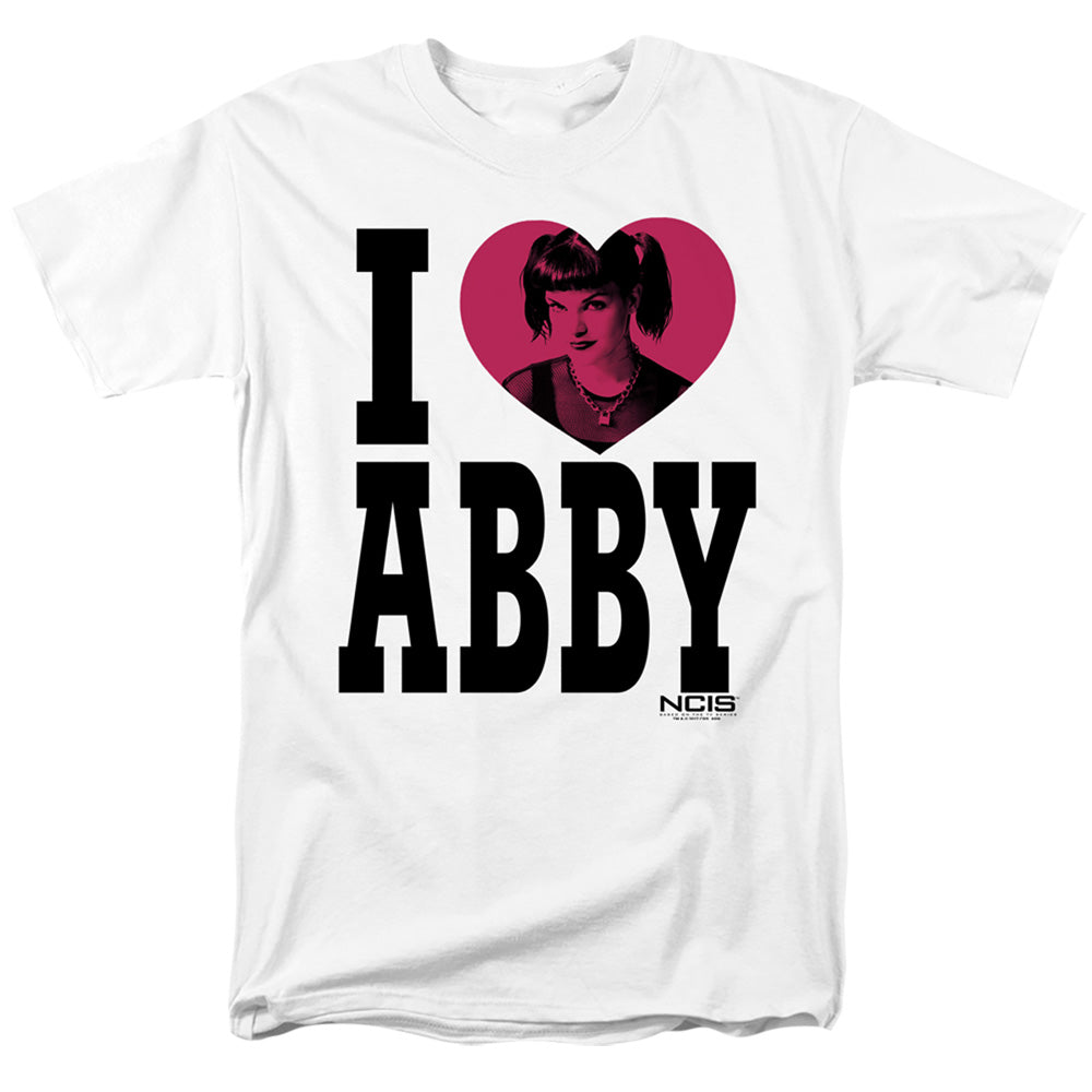 NCIS I Heart Abby T-Shirt