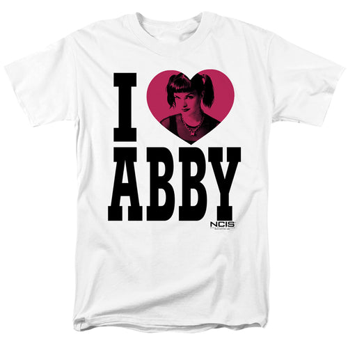 NCIS I Heart Abby T-Shirt