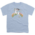 Betty Boop Unicorn & Rainbows Youth/Toddler T-Shirt
